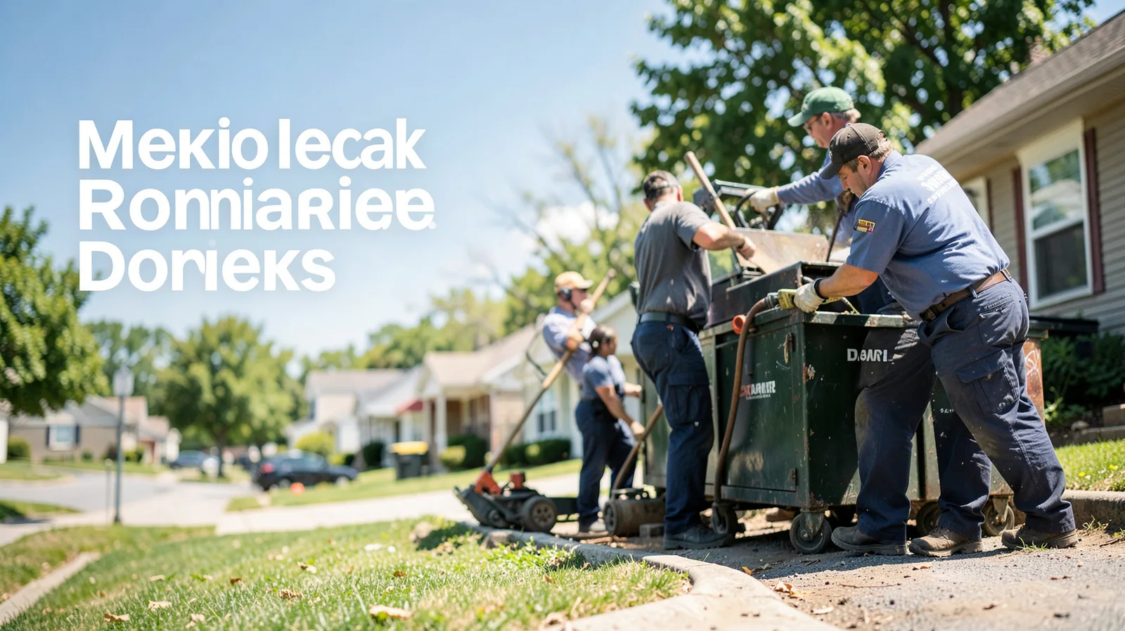 Garbage Disposal Repair in Clark, CO near me